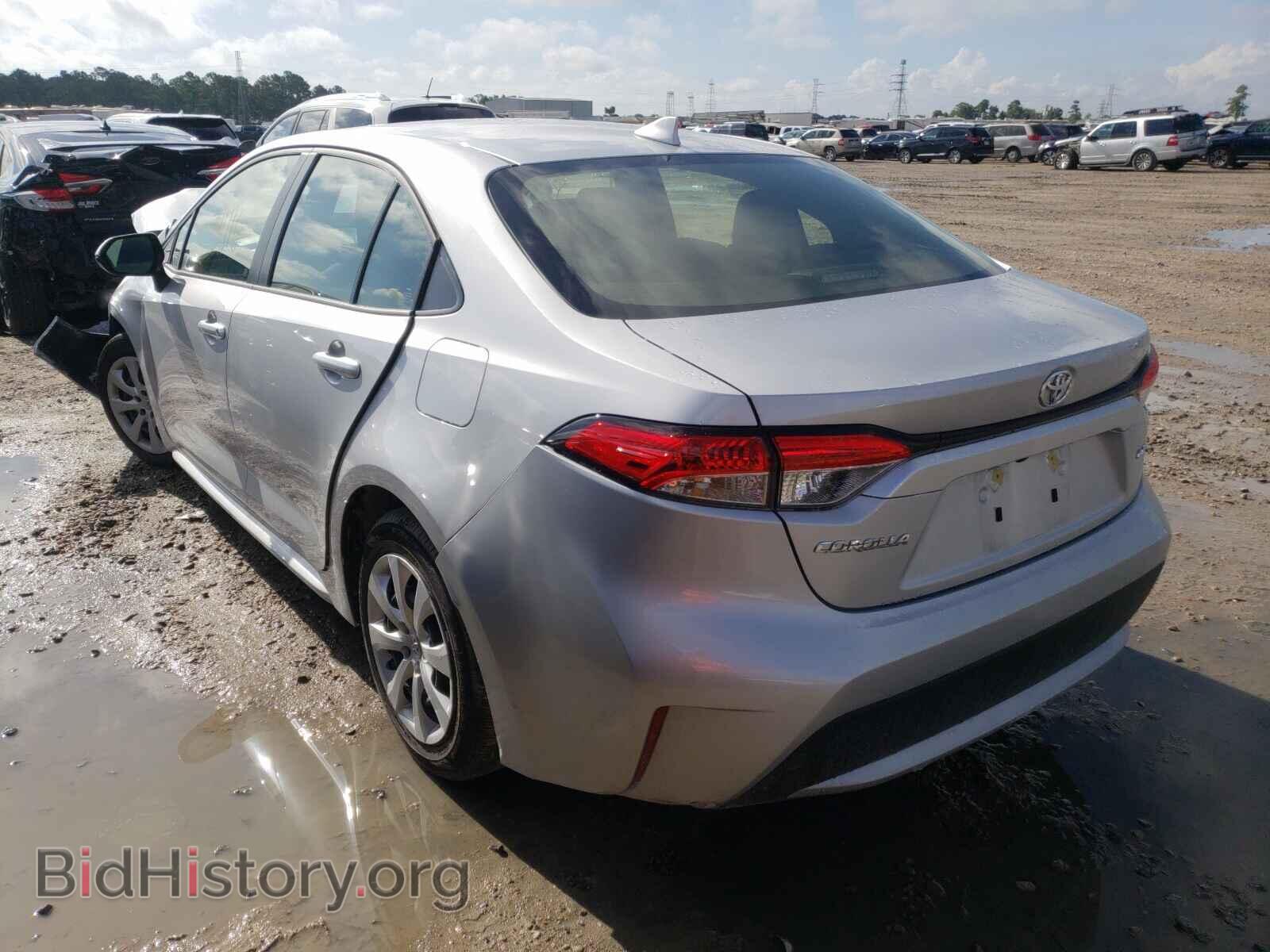 2021 TOYOTA COROLLA - VIN: JTDEPMAE4MJ153242 - Фото 3
