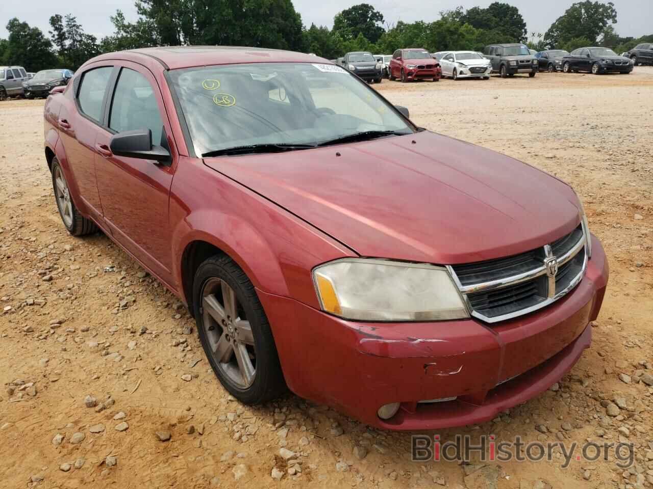 Фотография 1B3LC56R78N687355 - DODGE AVENGER 2008