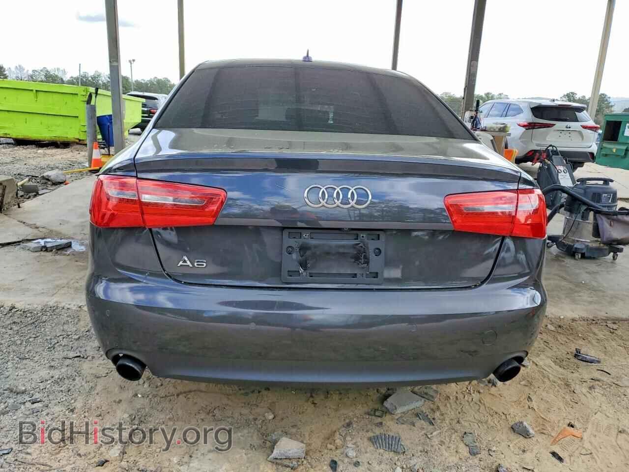 2014 AUDI A6 - VIN: WAUDFAFC9EN158352 - Photo 6