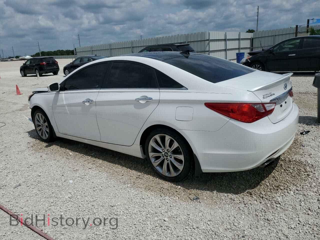 2012 HYUNDAI SONATA - VIN: 5NPEC4AB3CH405667 - Фото 2