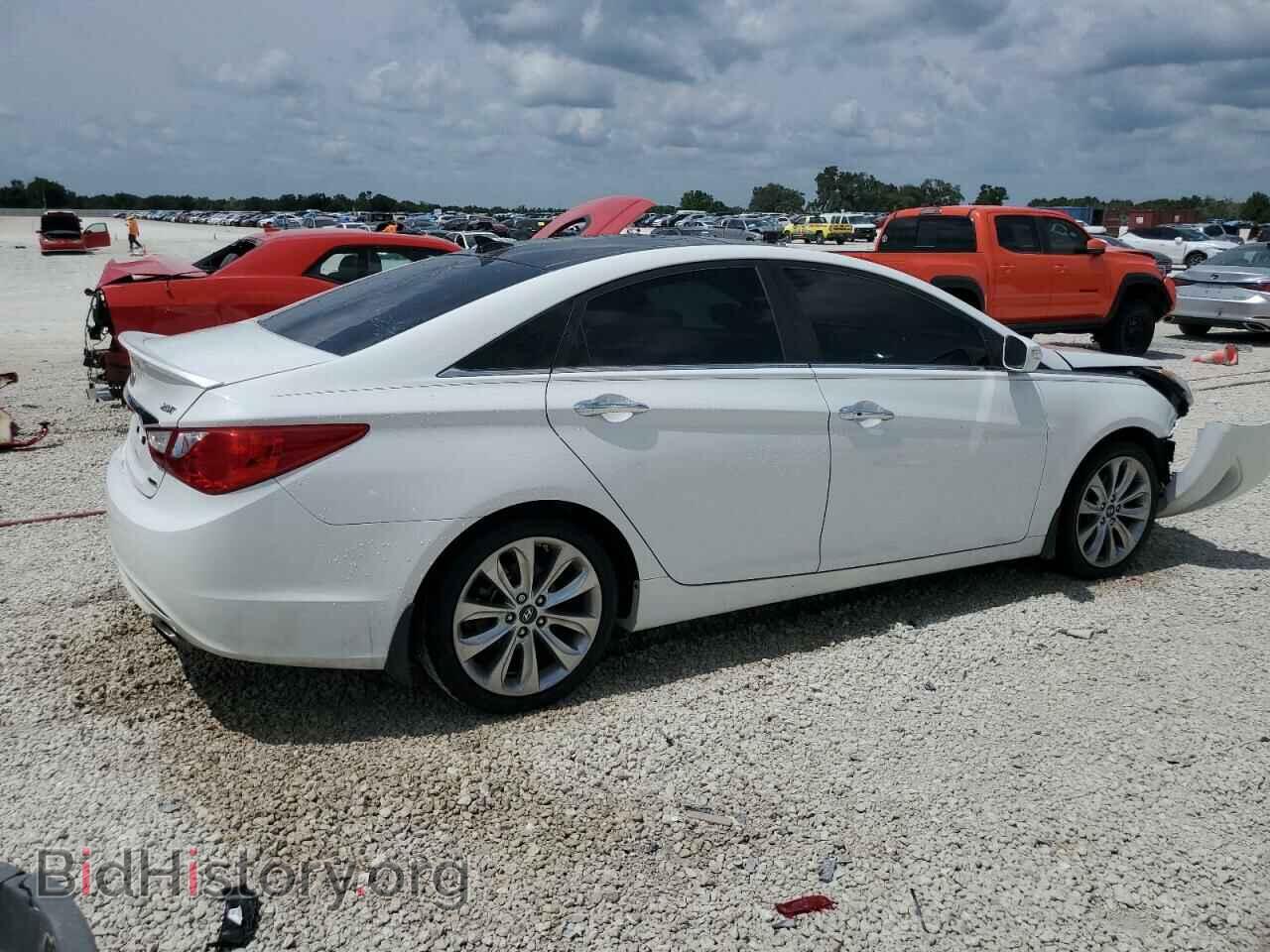 2012 HYUNDAI SONATA - VIN: 5NPEC4AB3CH405667 - Фото 3