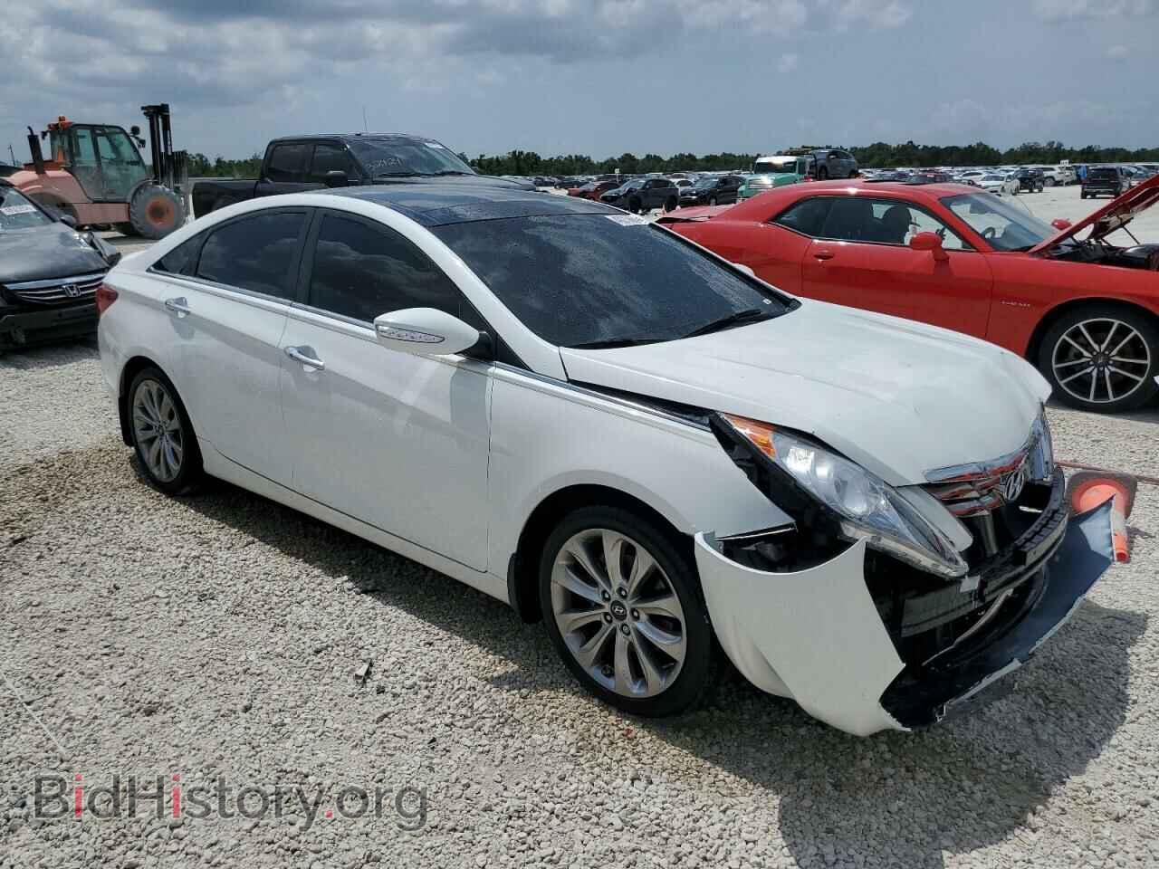 2012 HYUNDAI SONATA - VIN: 5NPEC4AB3CH405667 - Фото 4