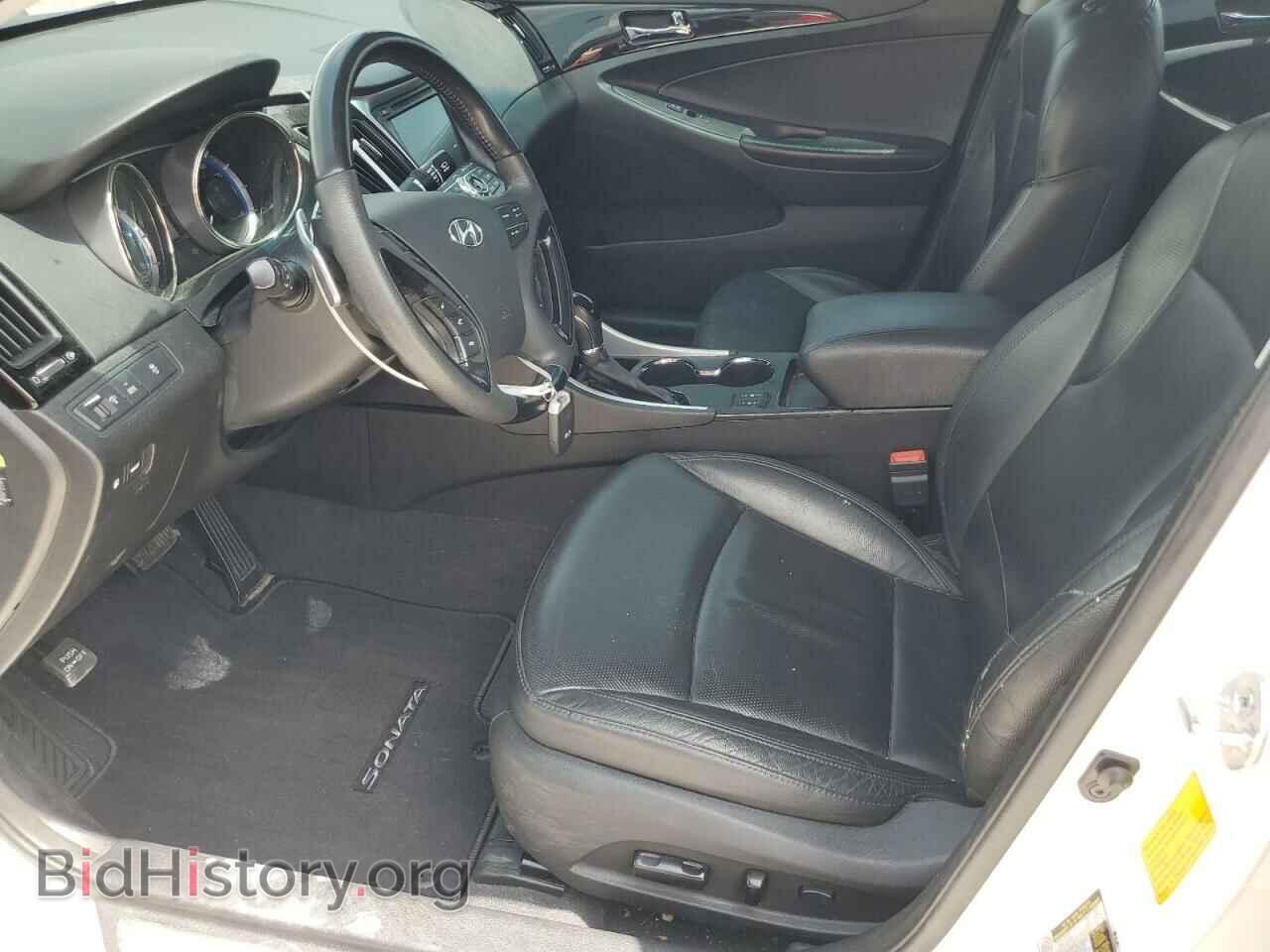 2012 HYUNDAI SONATA - VIN: 5NPEC4AB3CH405667 - Фото 7