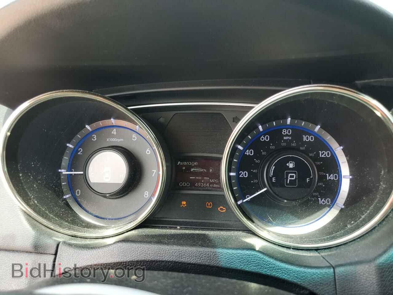 2012 HYUNDAI SONATA - VIN: 5NPEC4AB3CH405667 - Фото 9