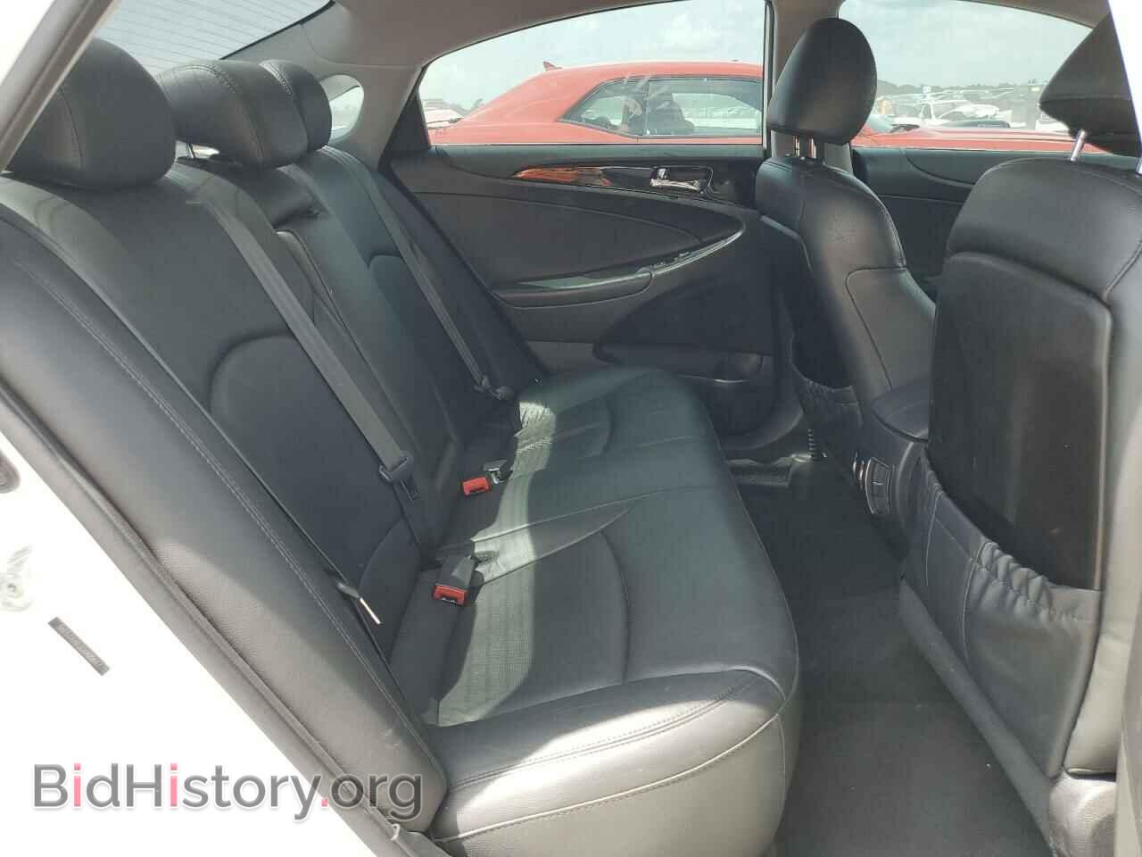 2012 HYUNDAI SONATA - VIN: 5NPEC4AB3CH405667 - Фото 10