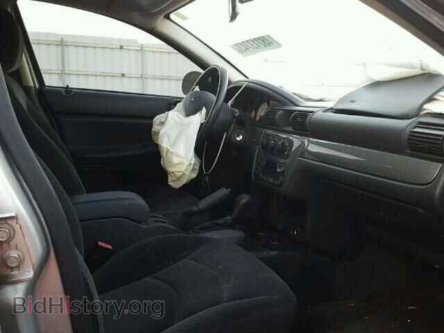 2004 CHRYSLER SEBRING - VIN: 1C3EL46X54N150112 - Фото 5