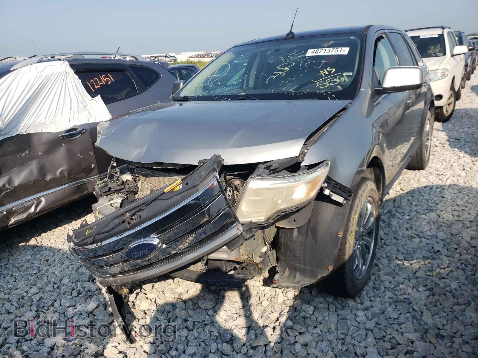 2008 FORD EDGE - VIN: 2FMDK39C68BB45561 - Фото 2