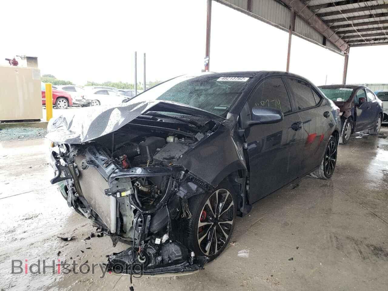 2015 TOYOTA COROLLA - VIN: 2T1BURHE3FC444215 - Фото 2