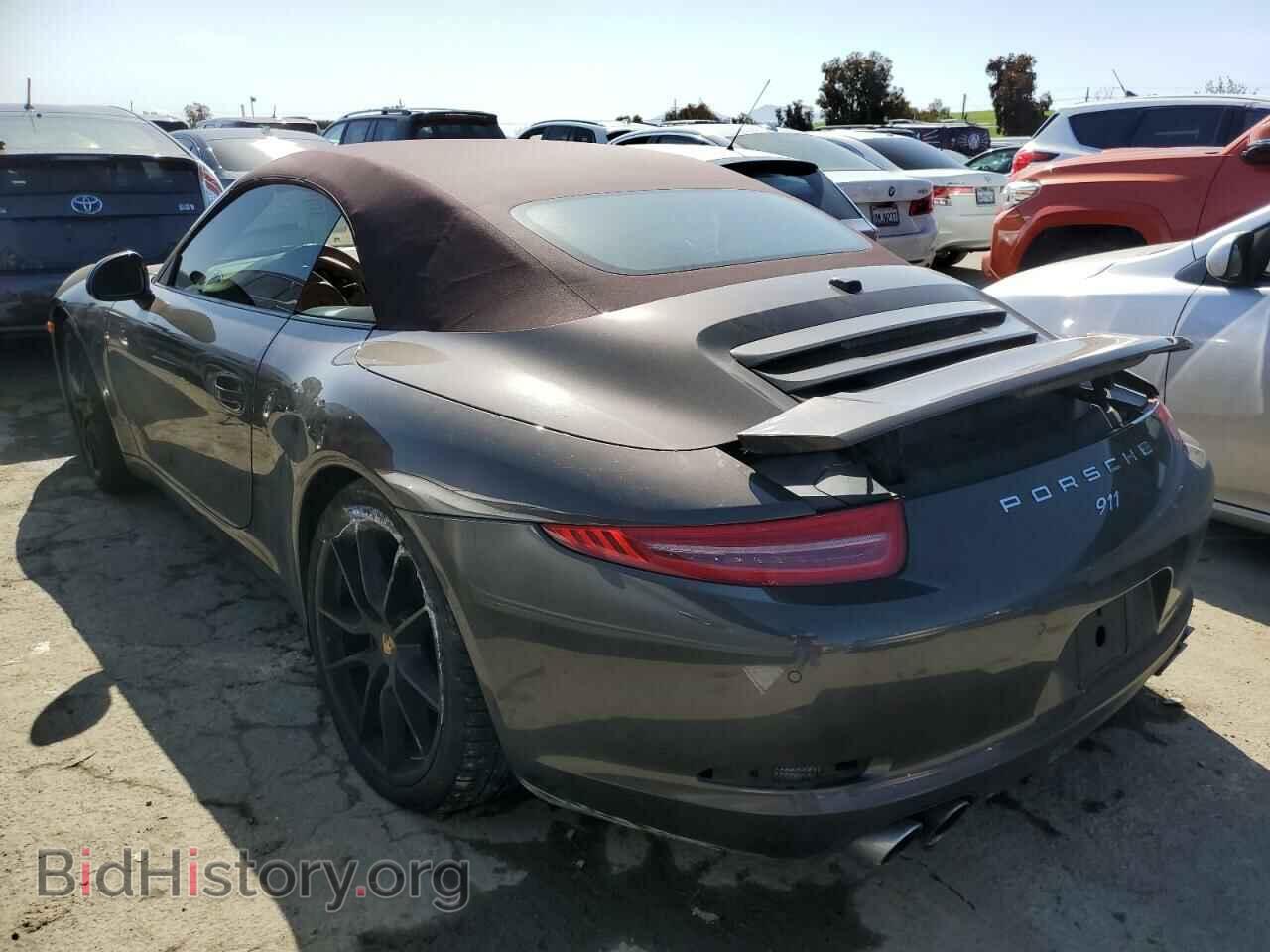 2014 PORSCHE 911 - VIN: WP0CA2A97ES140528 - Фото 2