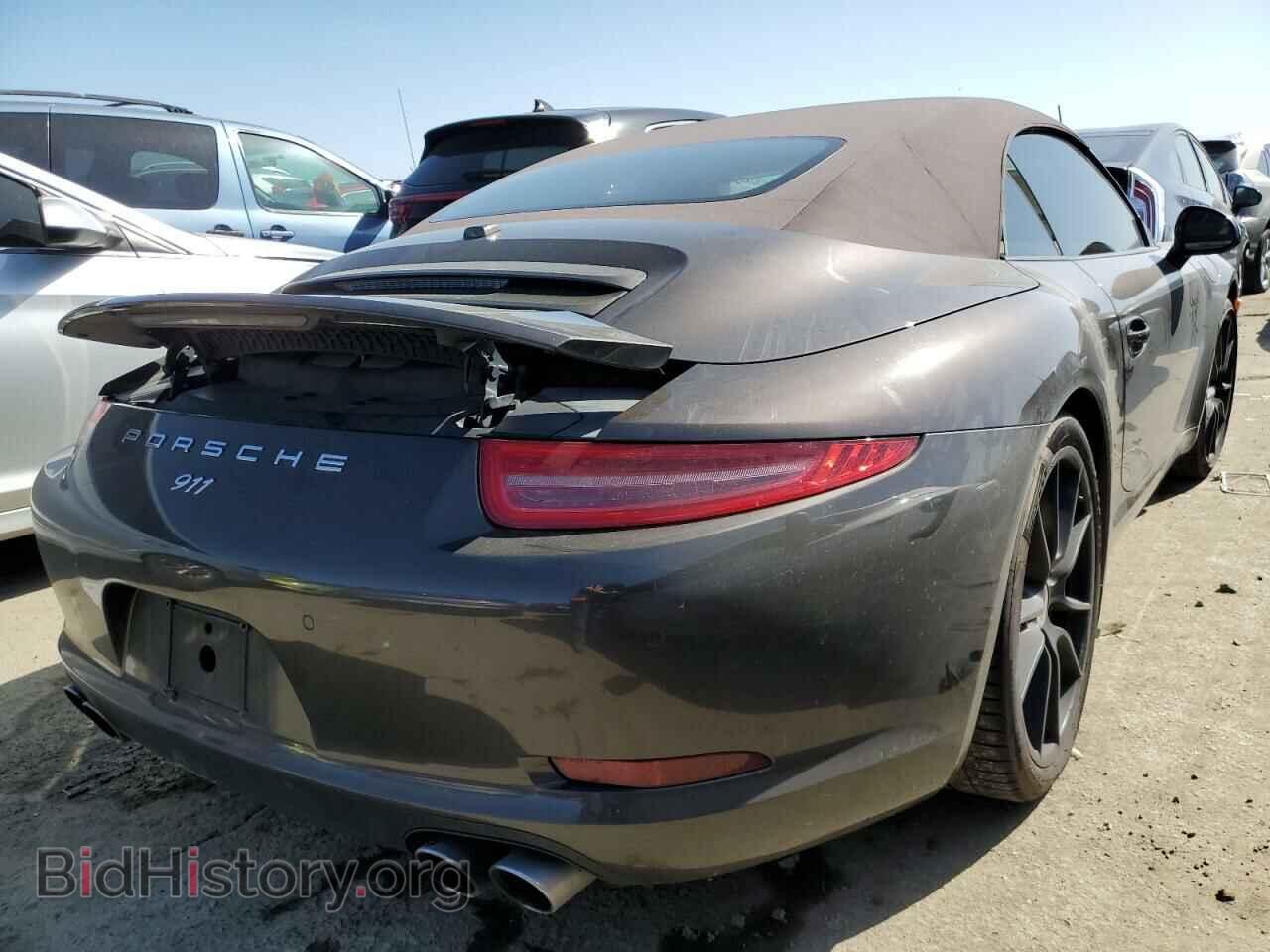 2014 PORSCHE 911 - VIN: WP0CA2A97ES140528 - Фото 3