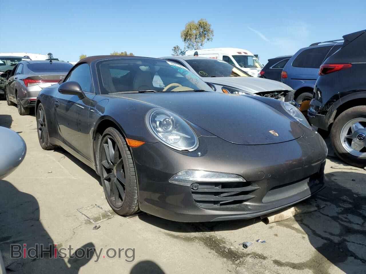 2014 PORSCHE 911 - VIN: WP0CA2A97ES140528 - Фото 4