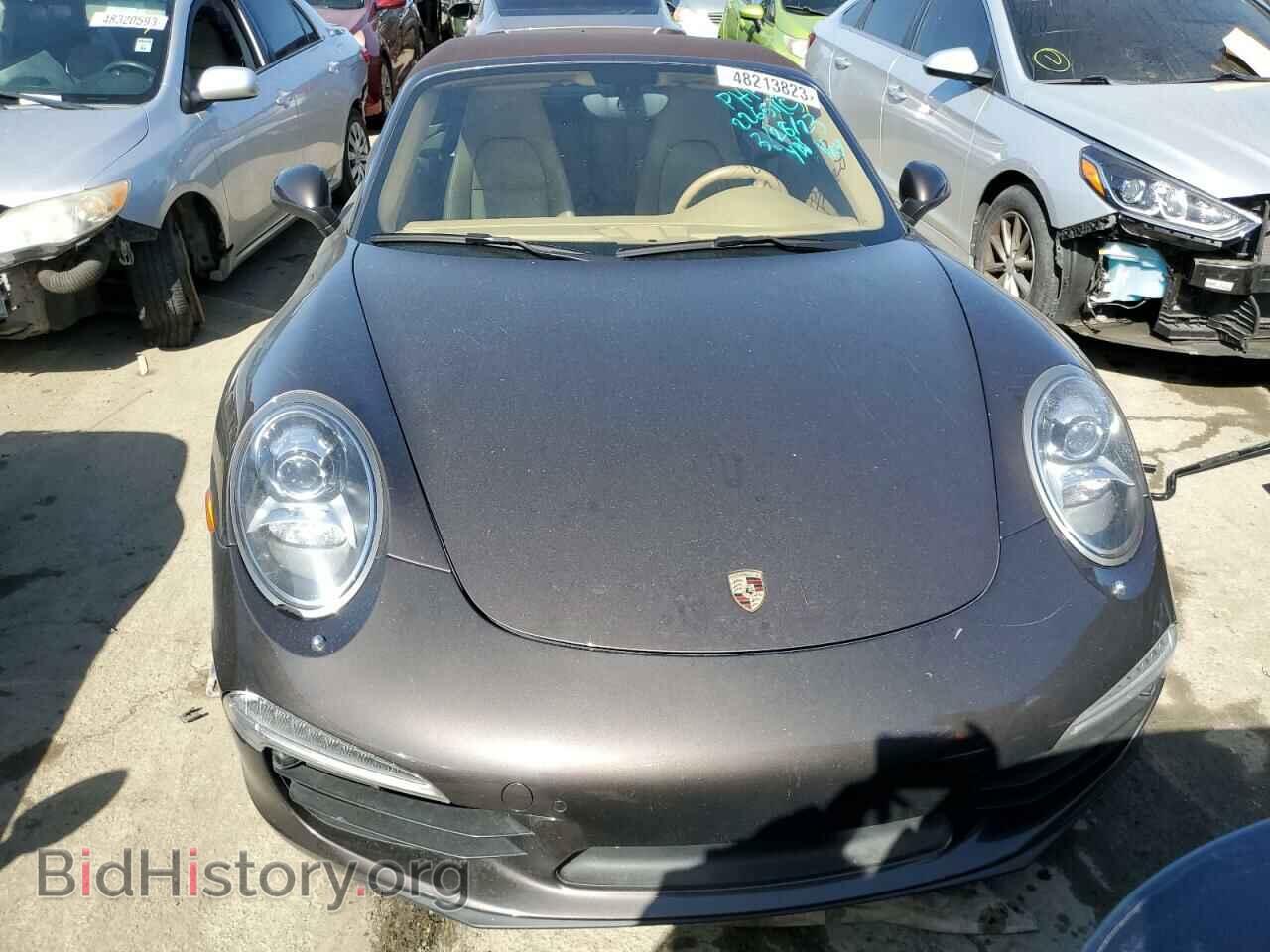 2014 PORSCHE 911 - VIN: WP0CA2A97ES140528 - Фото 5