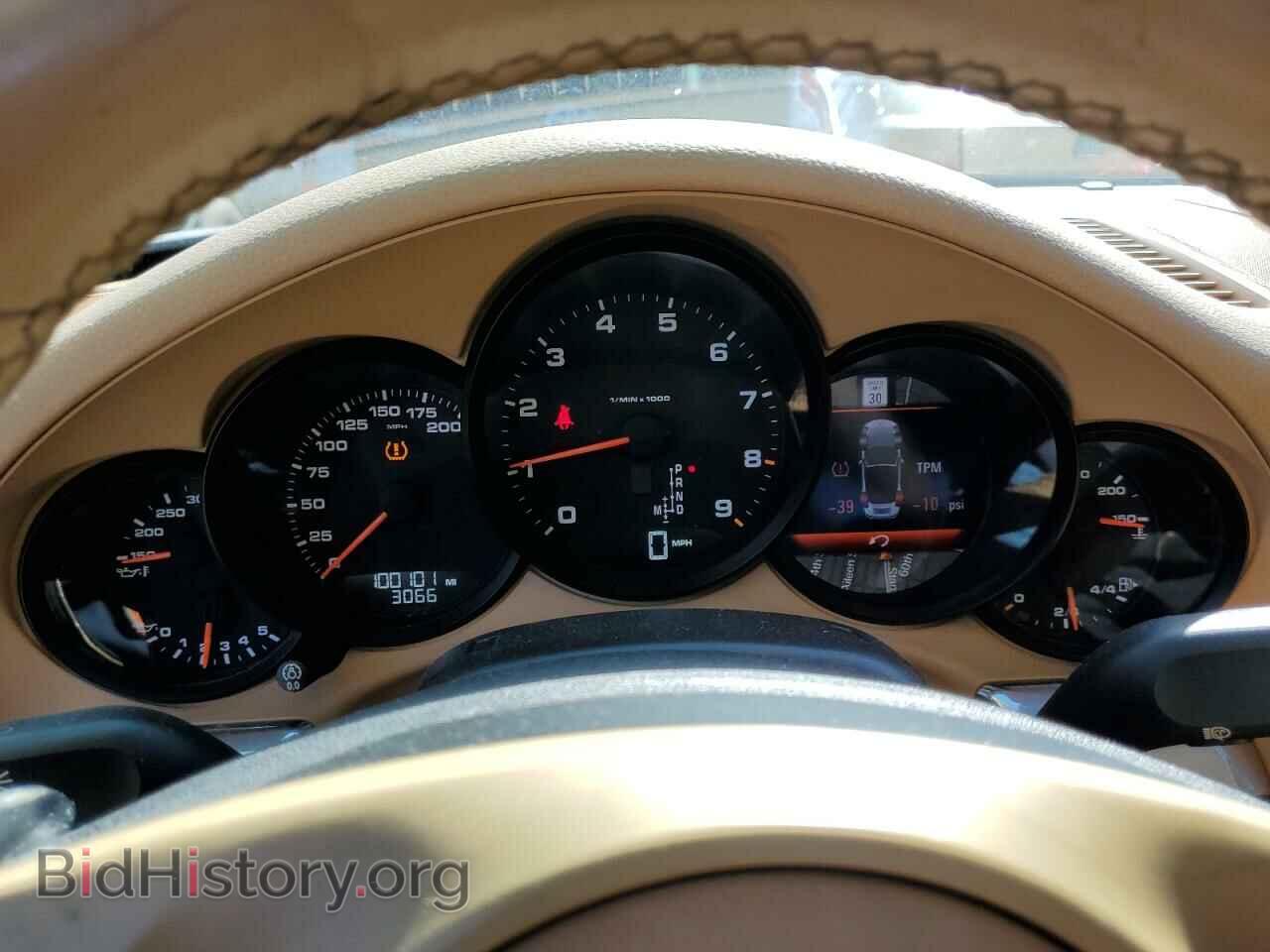2014 PORSCHE 911 - VIN: WP0CA2A97ES140528 - Фото 9