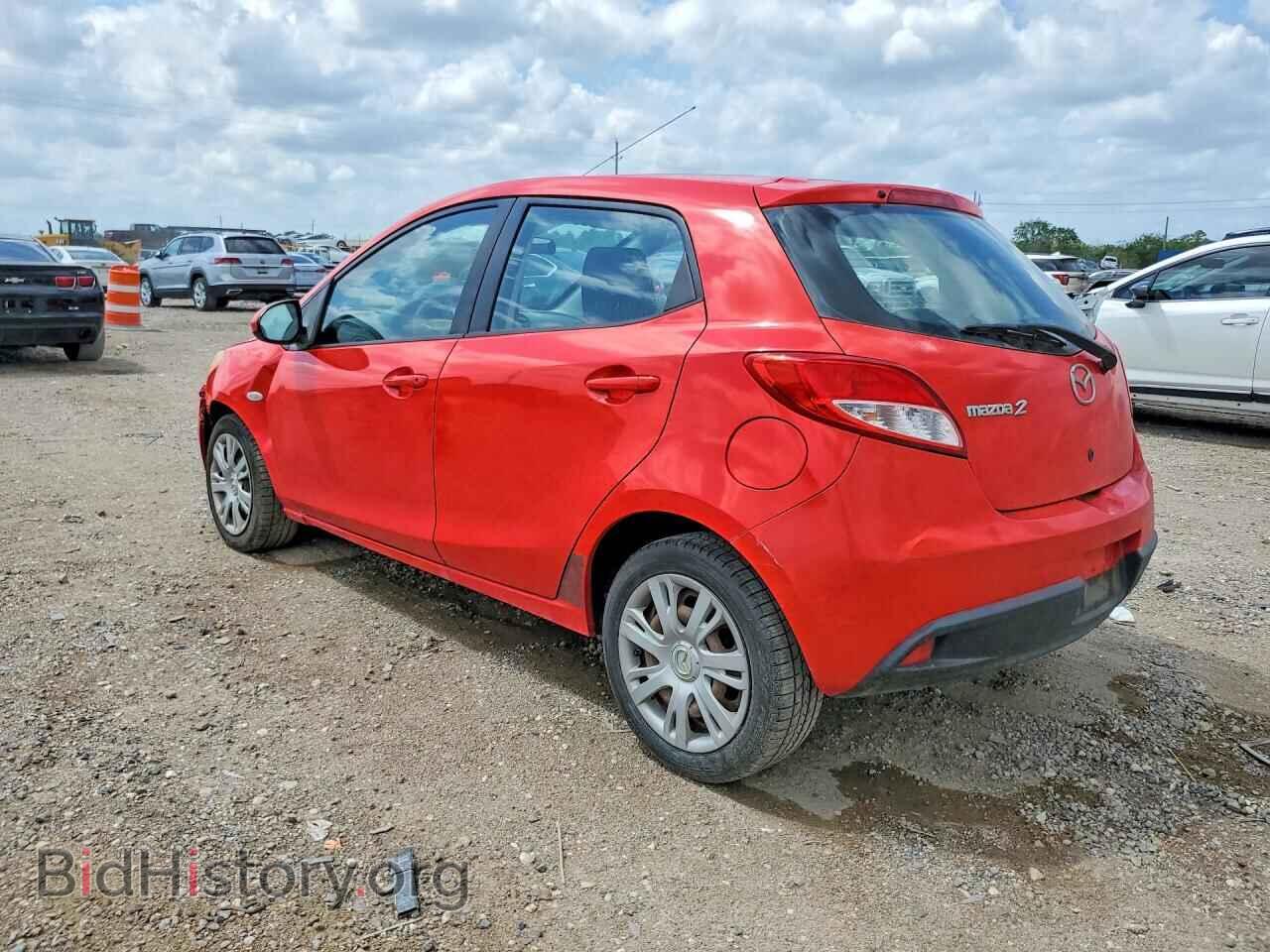 2012 MAZDA 2 - VIN: JM1DE1KY7C0144113 - Photo 2
