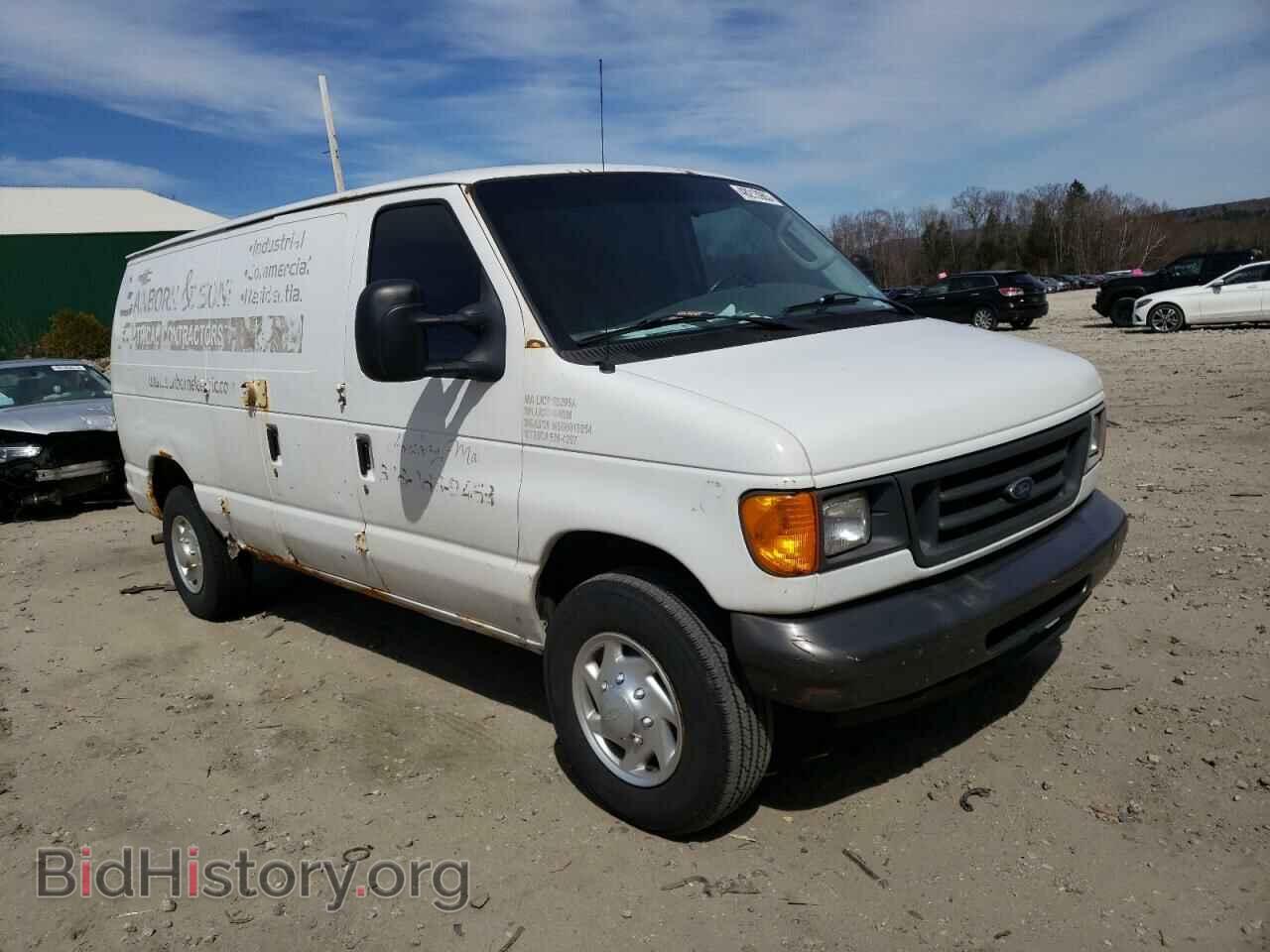 2007 FORD ECONOLINE - VIN: 1FTNE24W57DB48617 - Фото 4