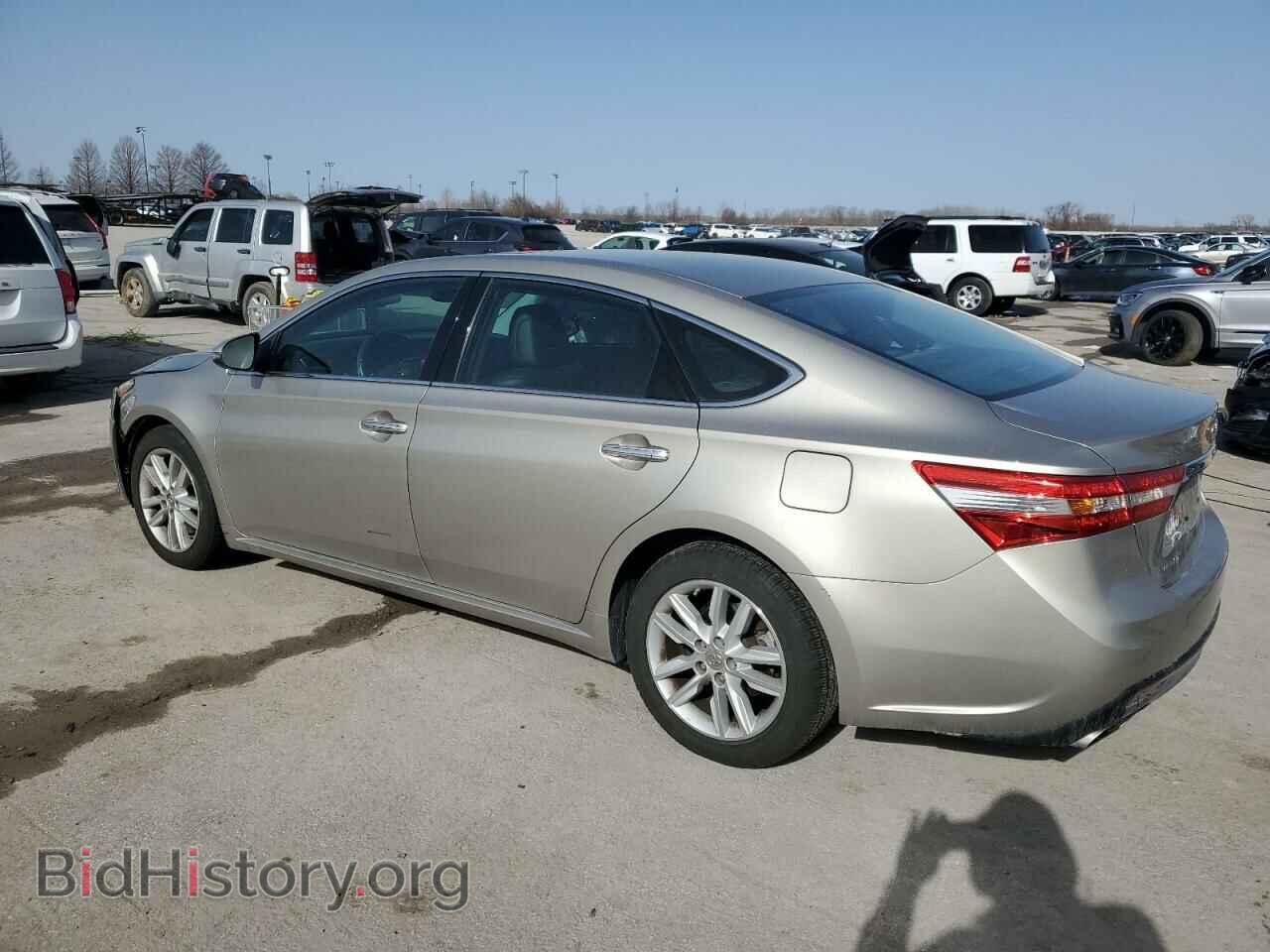 2013 TOYOTA AVALON - VIN: 4T1BK1EB8DU065790 - Фото 2