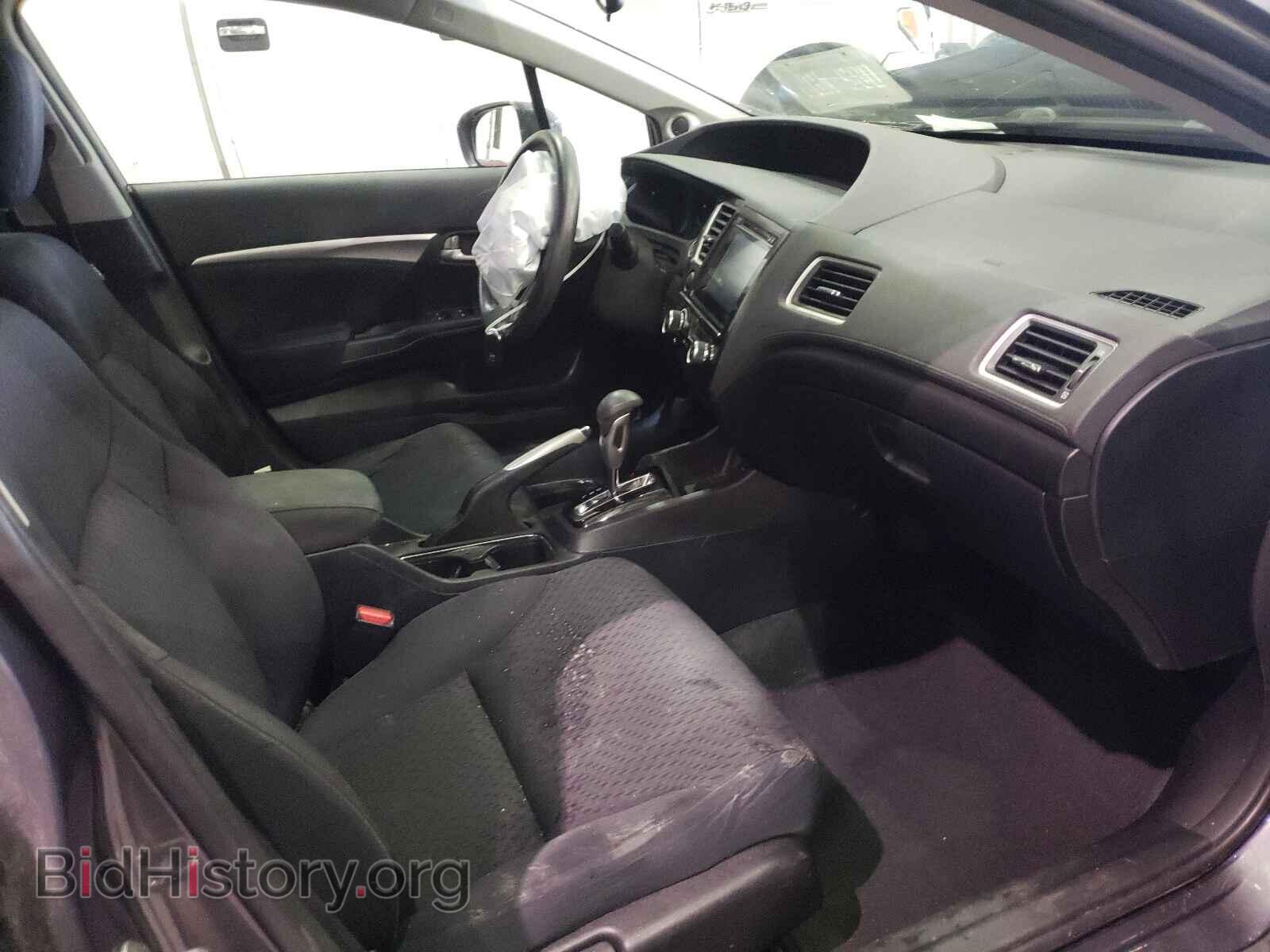 2015 HONDA CIVIC - VIN: 19XFB2F88FE117953 - Photo 5