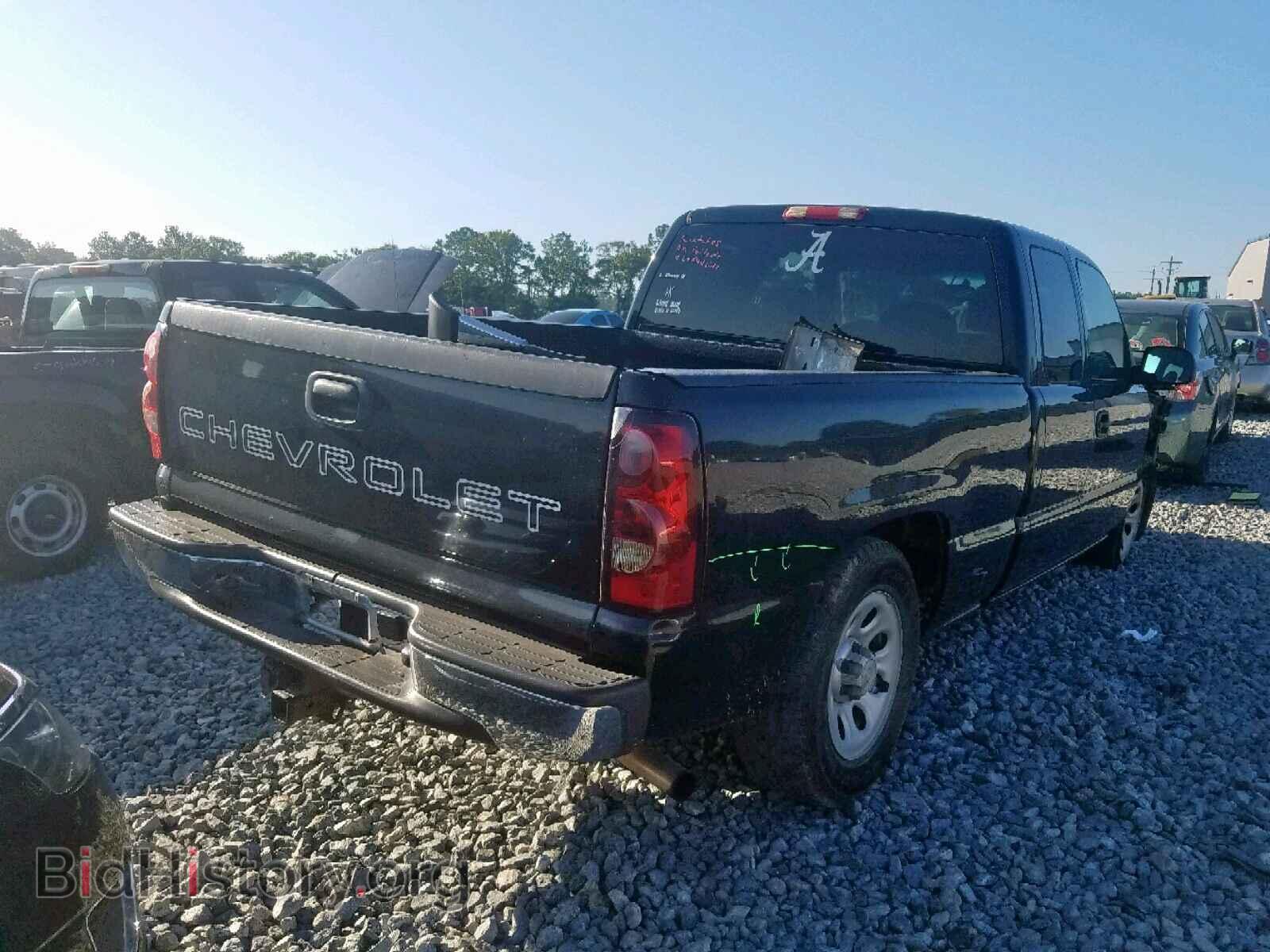 2007 CHEVROLET SILVERADO - VIN: 1GCEC19X77Z179629 - Фото 4