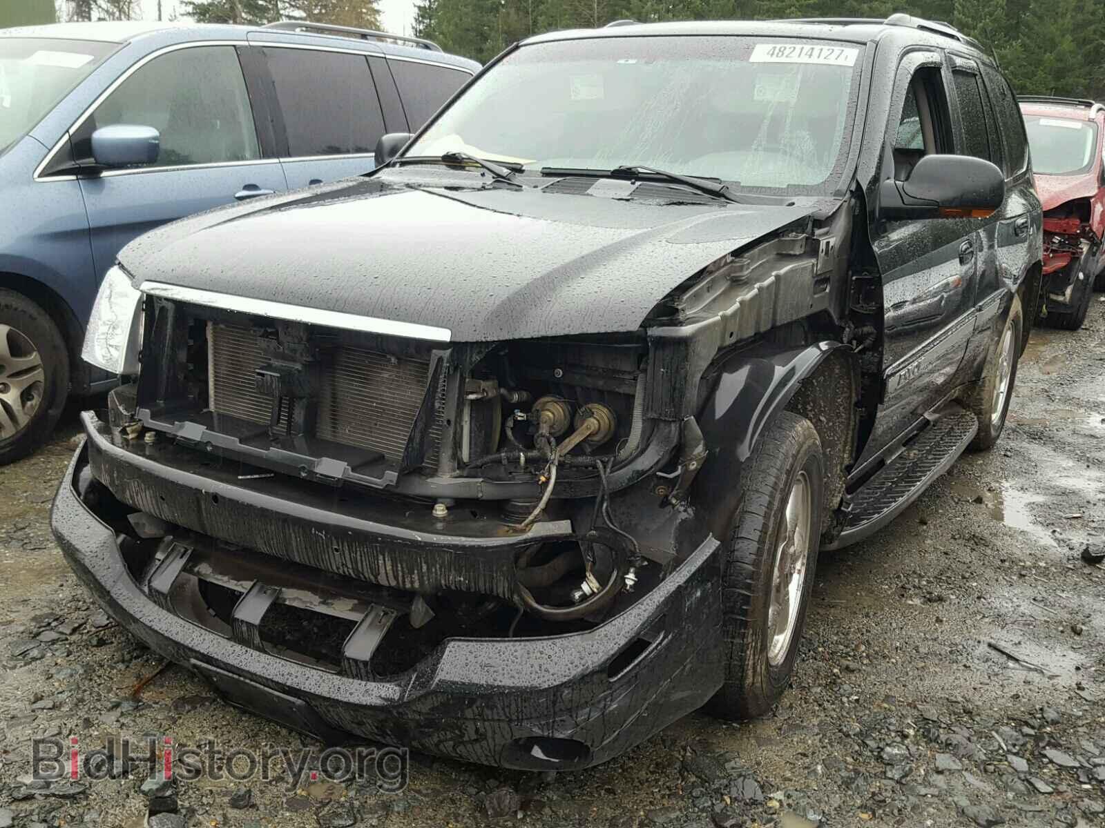 2002 GMC ENVOY - VIN: 1GKDT13SX22354843 - Фото 2