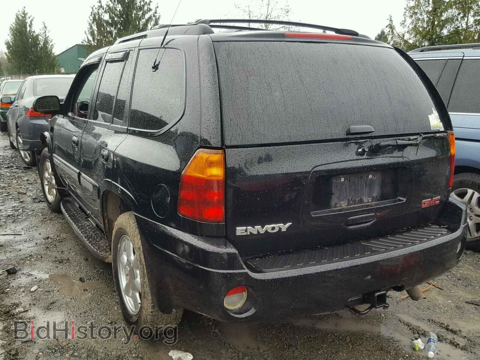 2002 GMC ENVOY - VIN: 1GKDT13SX22354843 - Фото 3