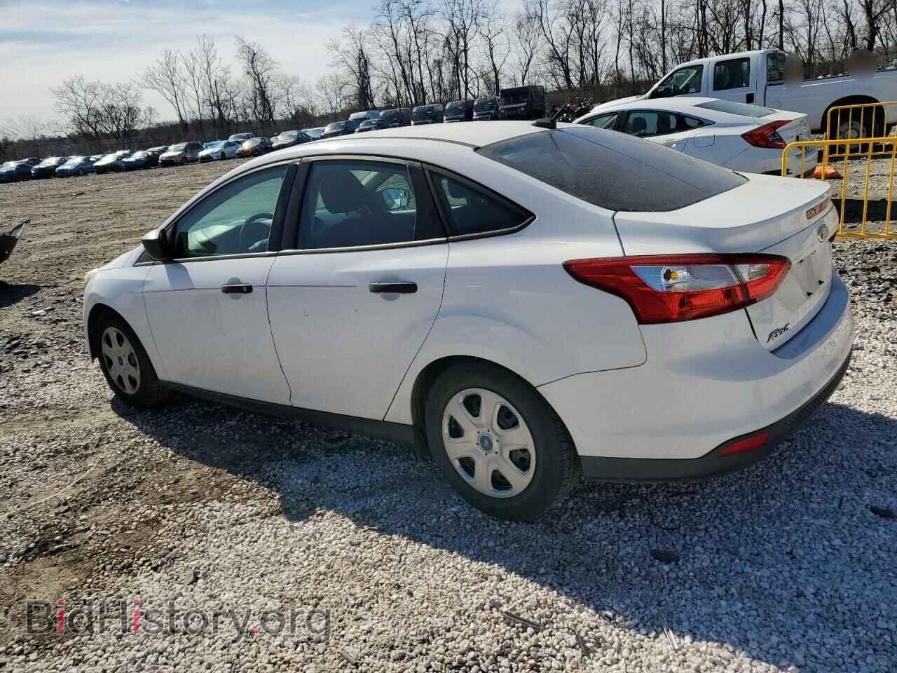 2012 FORD FOCUS - VIN: 1FAHP3E22CL244610 - Фото 2