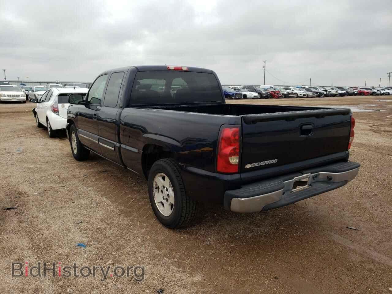 2006 CHEVROLET SILVERADO - VIN: 1GCEC19VX6Z296876 - Фото 3