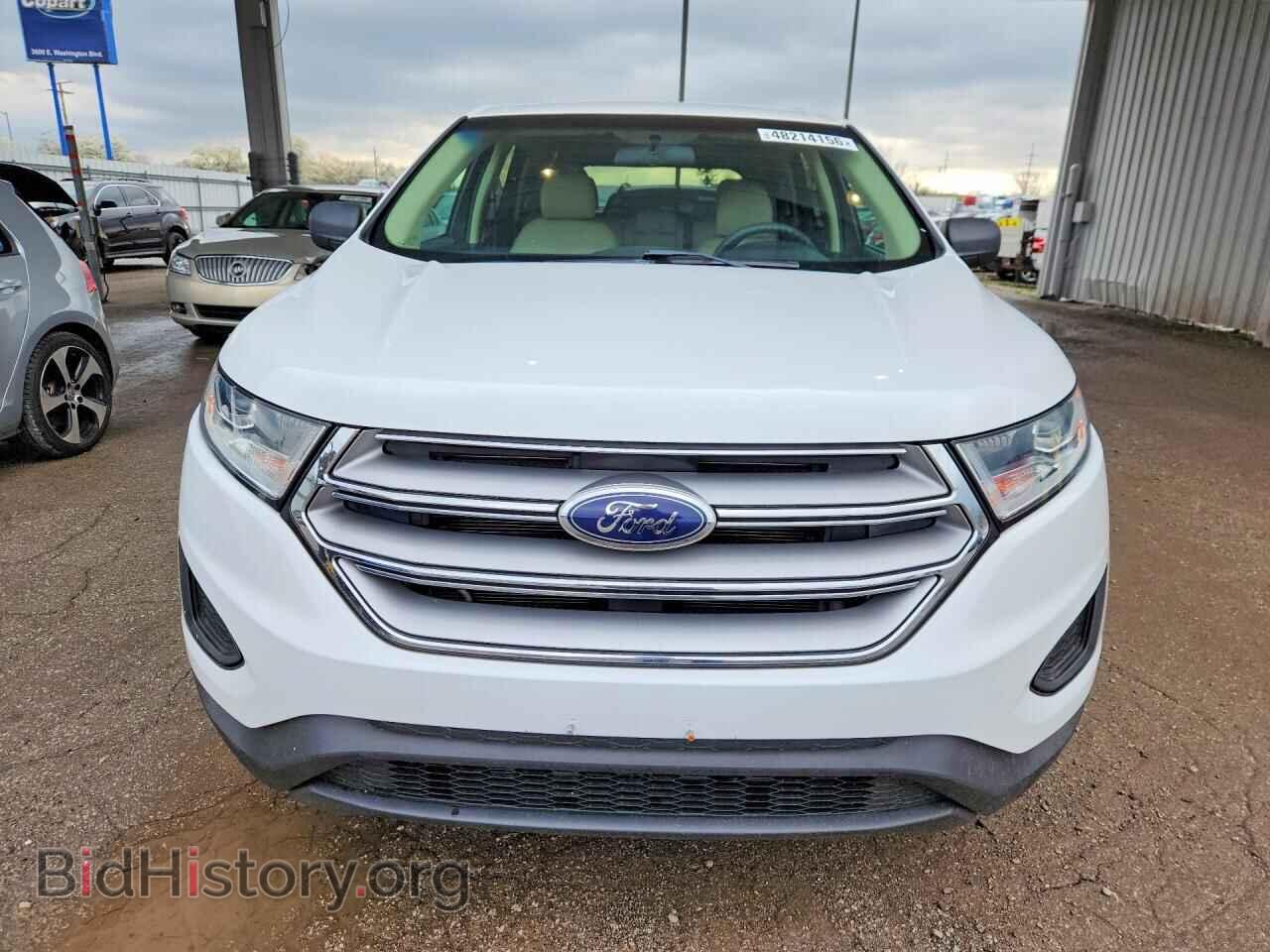 2016 FORD EDGE - VIN: 2FMPK3G97GBC18004 - Фото 5