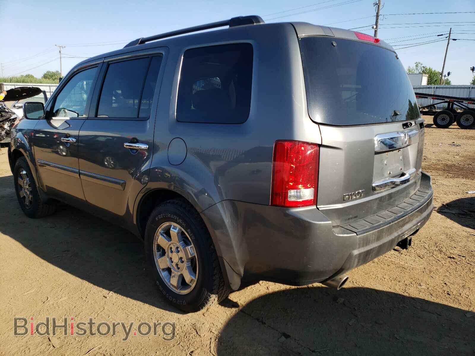 2009 HONDA PILOT - VIN: 5FNYF48519B002301 - Фото 3