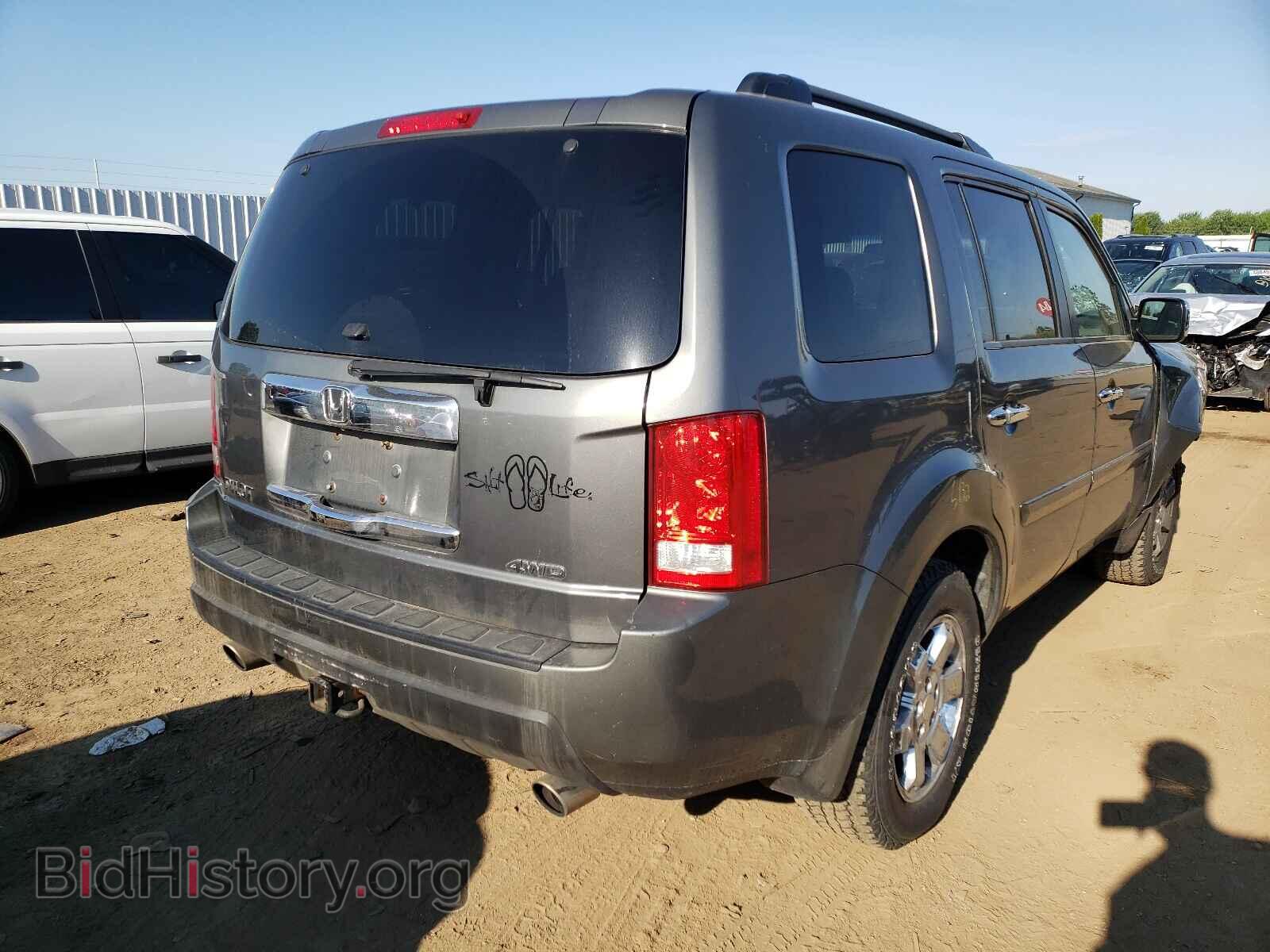 2009 HONDA PILOT - VIN: 5FNYF48519B002301 - Фото 4