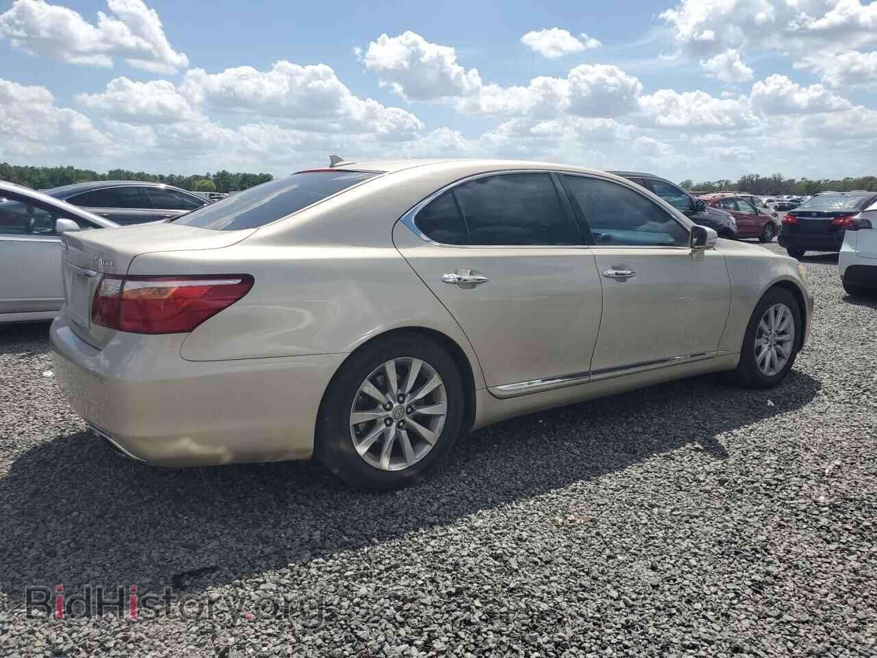 2011 LEXUS LS460 - VIN: JTHBL5EF2B5105525 - Photo 3