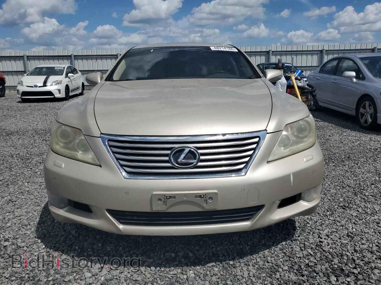 2011 LEXUS LS460 - VIN: JTHBL5EF2B5105525 - Photo 5