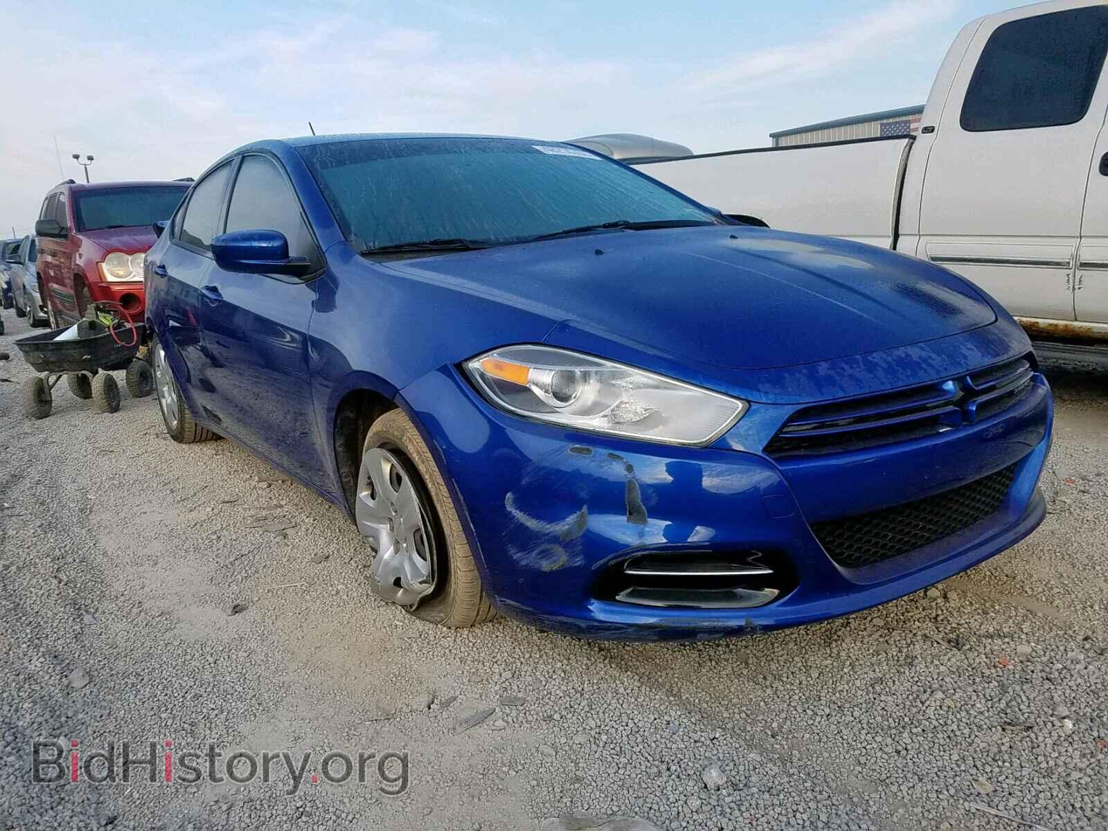 Фотография 1C3CDFAA3ED692707 - DODGE DART 2014