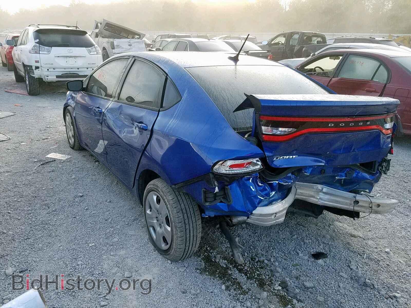 2014 DODGE DART - VIN: 1C3CDFAA3ED692707 - Фото 3