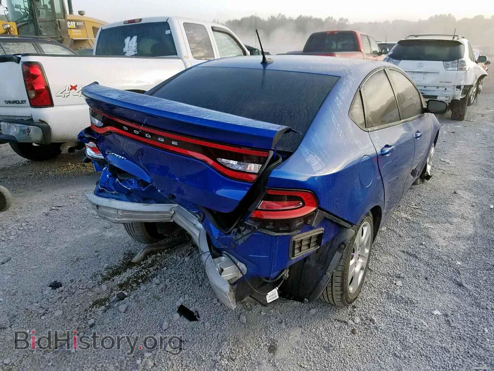 2014 DODGE DART - VIN: 1C3CDFAA3ED692707 - Фото 4