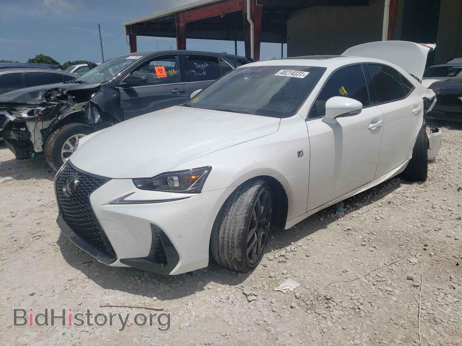 2020 LEXUS IS - VIN: JTHGA1D22L5102662 - Фото 2