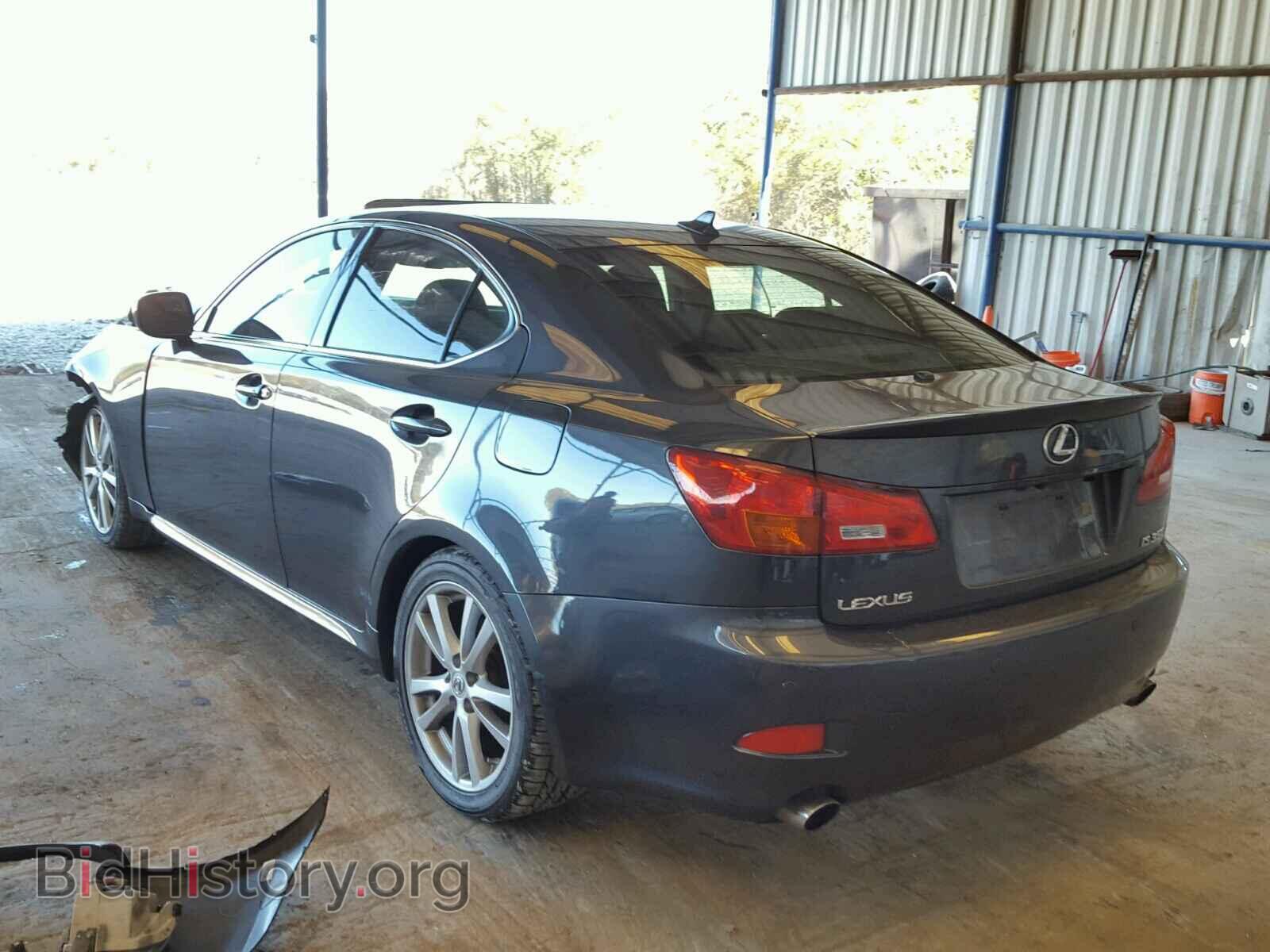 2007 LEXUS IS350 - VIN: JTHBE262272008161 - Фото 3