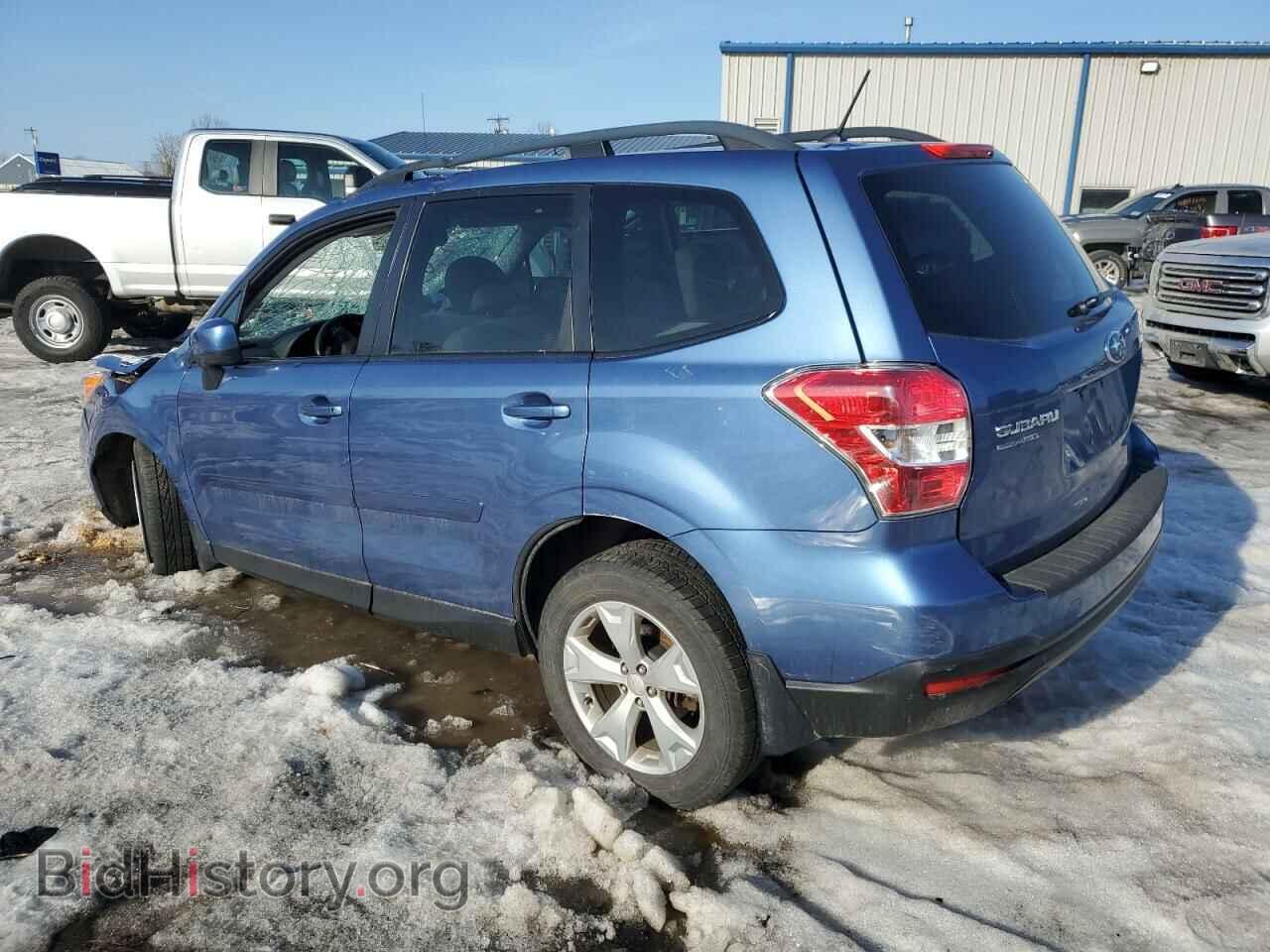 2015 SUBARU FORESTER - VIN: JF2SJADC2FH592304 - Фото 2