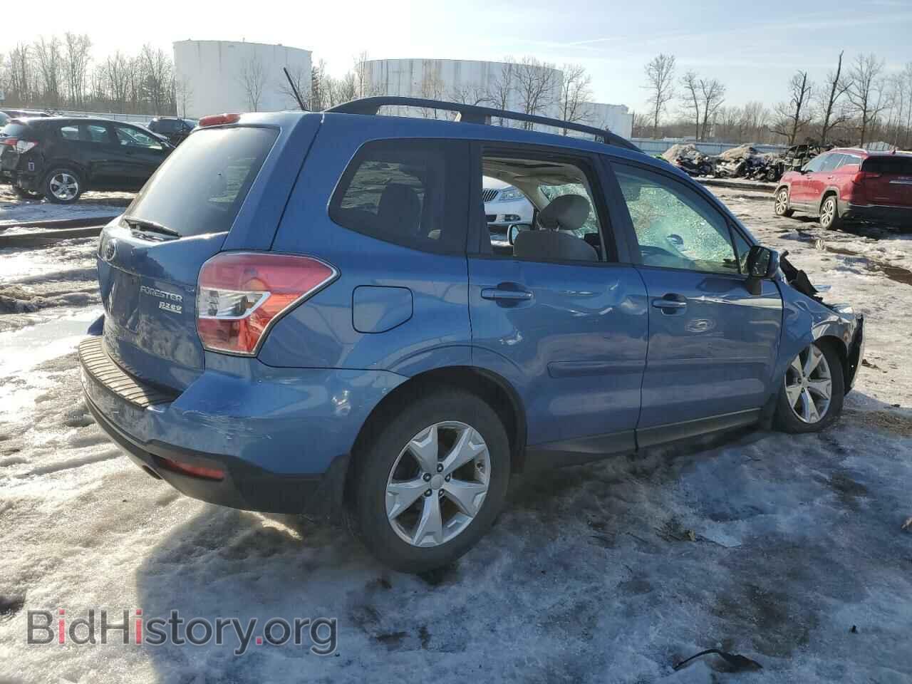 2015 SUBARU FORESTER - VIN: JF2SJADC2FH592304 - Фото 3