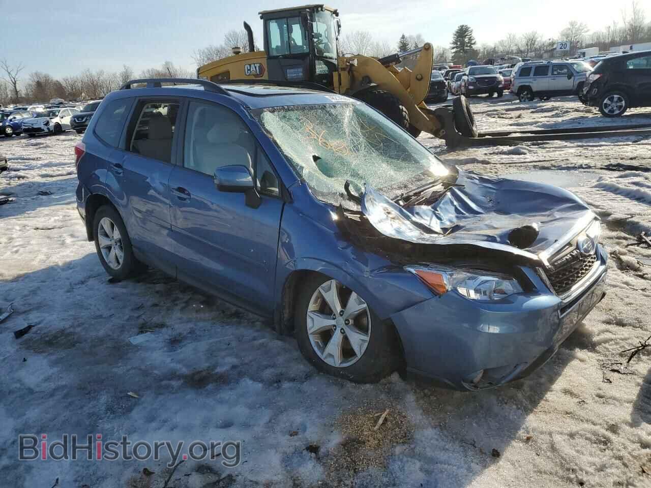 2015 SUBARU FORESTER - VIN: JF2SJADC2FH592304 - Фото 4