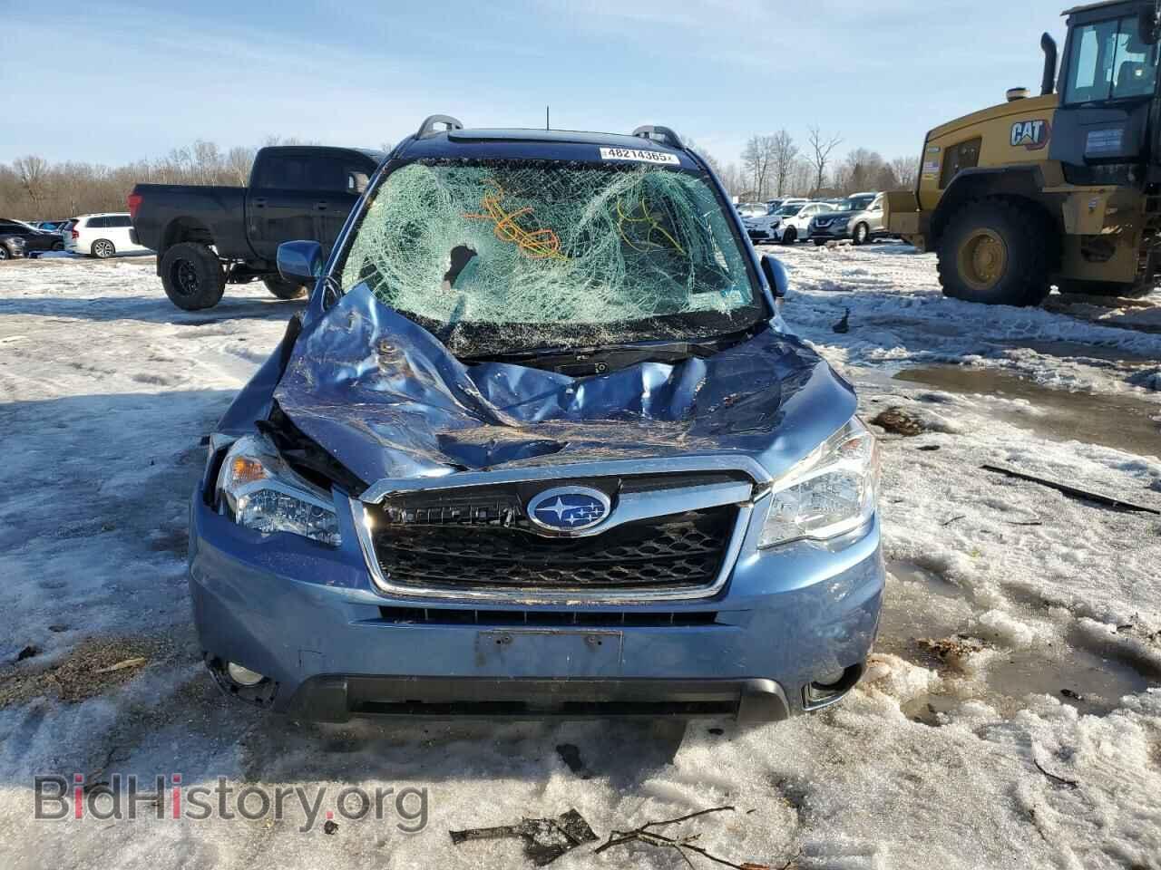 2015 SUBARU FORESTER - VIN: JF2SJADC2FH592304 - Фото 5