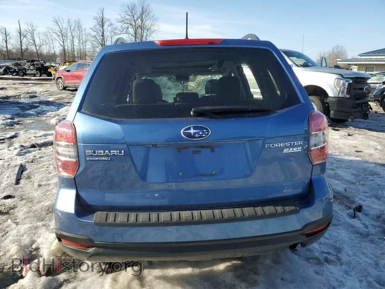 2015 SUBARU FORESTER - VIN: JF2SJADC2FH592304 - Фото 6