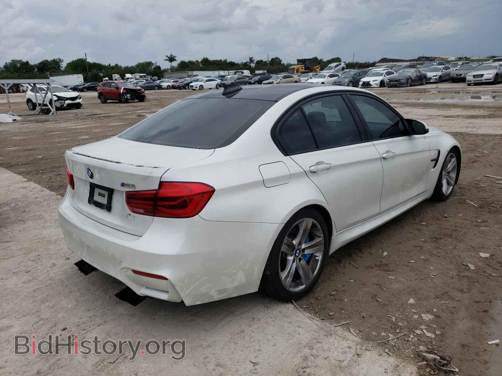 2016 BMW M3 - VIN: WBS8M9C5XG5E68247 - Фото 4