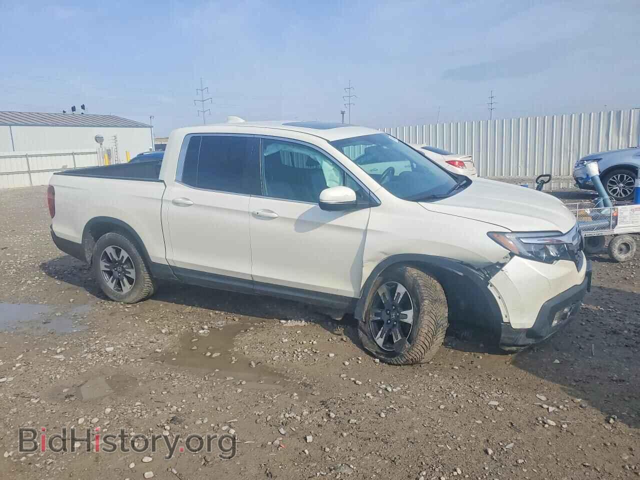 2019 HONDA RIDGELINE - VIN: 5FPYK3F57KB018492 - Photo 4