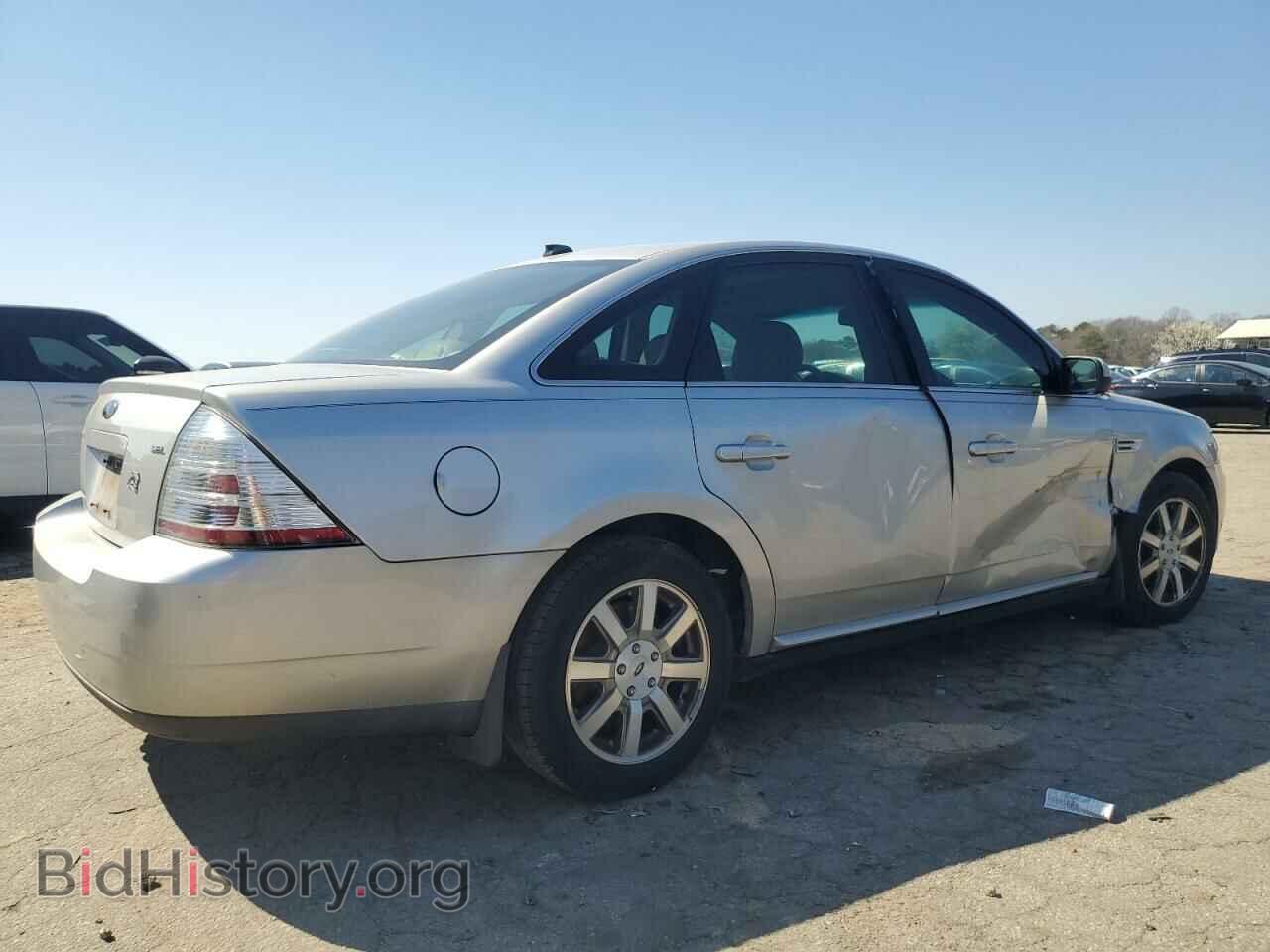 2008 FORD TAURUS - VIN: 1FAHP24W68G167237 - Фото 3