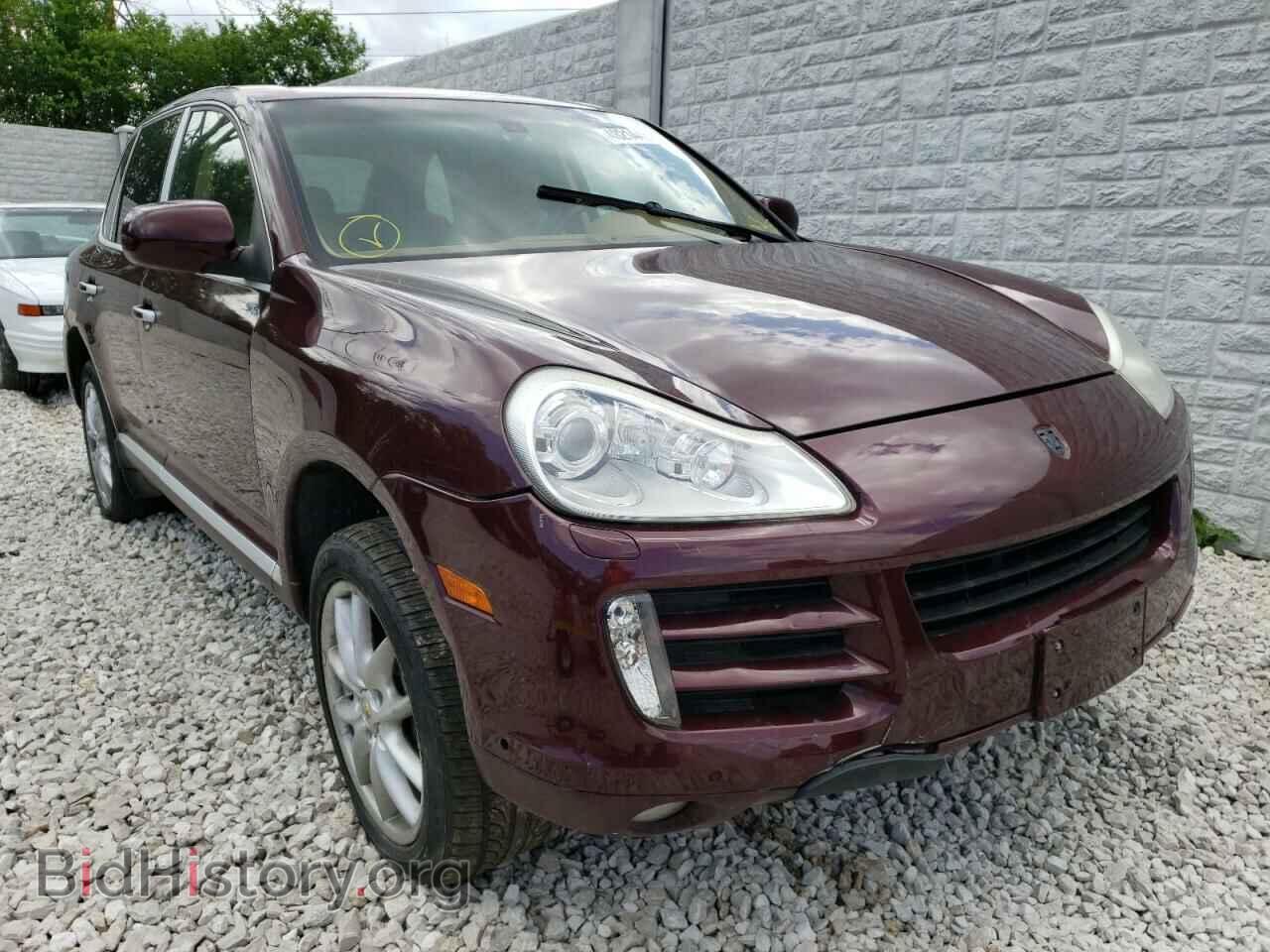 Photo WP1AB29P78LA46167 - PORSCHE CAYENNE 2008