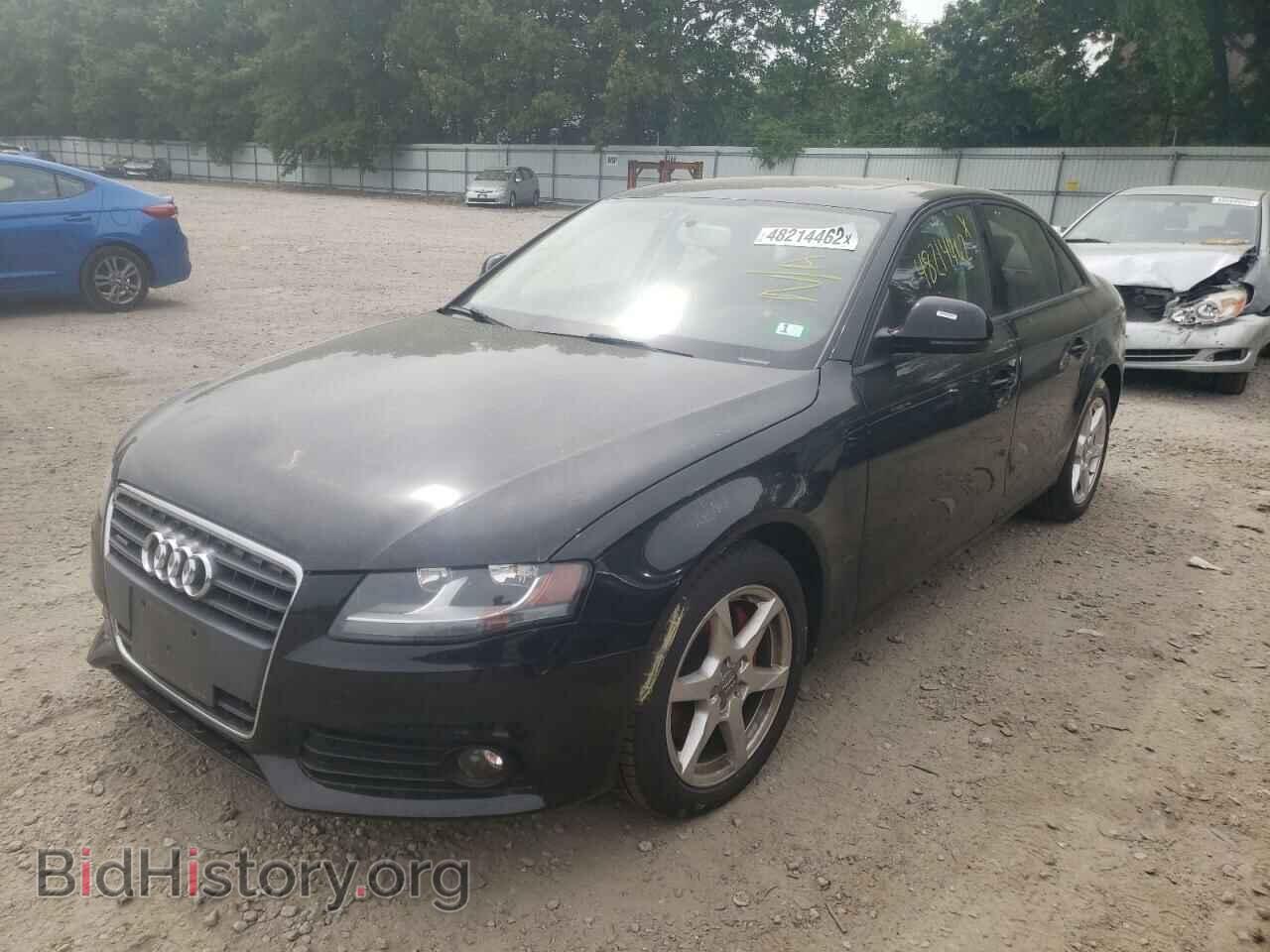 2009 AUDI A4 - VIN: WAULF78K29N017583 - Фото 2