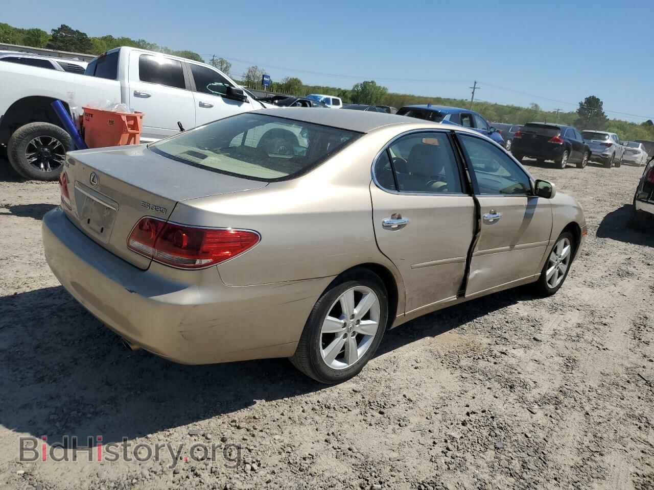 2006 LEXUS ES330 - VIN: JTHBA30G165169507 - Фото 3