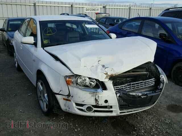 Photo WAUDF78E77A087616 - AUDI A4 2007