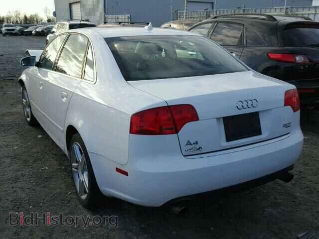 2007 AUDI A4 - VIN: WAUDF78E77A087616 - Photo 3