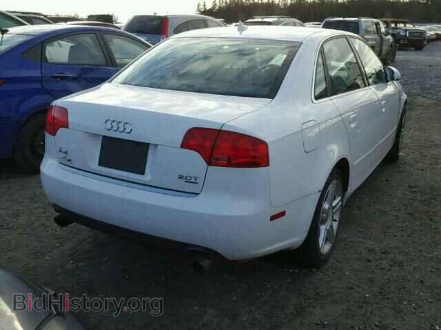 2007 AUDI A4 - VIN: WAUDF78E77A087616 - Photo 4